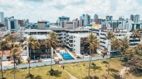 PÉ NA AREIA - 2 qt - 2 WC - PISCINA - wifi - garagem privativa
